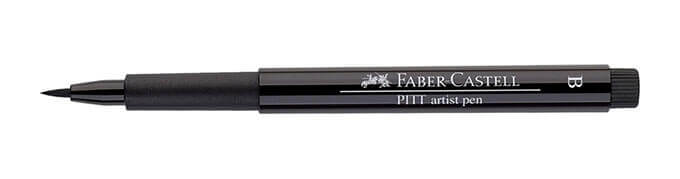 Faber Castell Pitt Artist Brush Pen Black