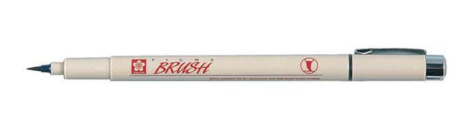 Sakura Pigma Brush Pen Black