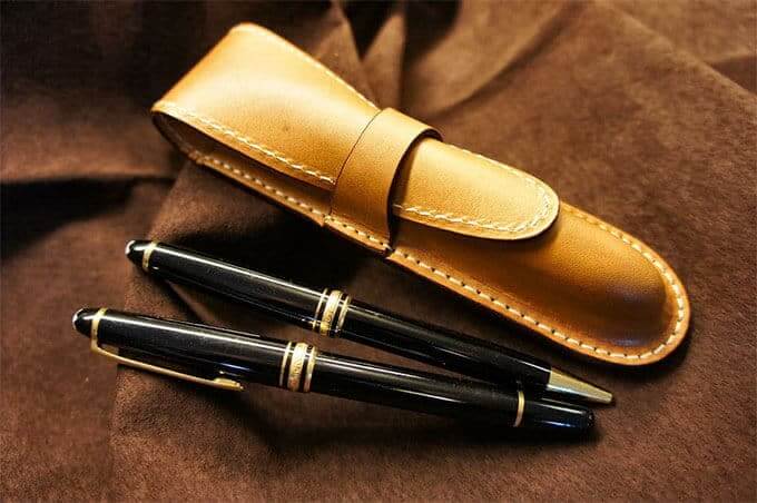 Dragonthorn-Leatherworks--Fountain-Pen-Case Dragonthorn Leatherworks Fountain Pen Case