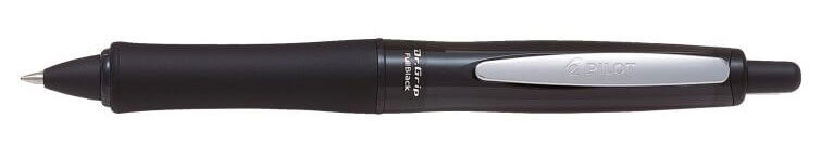 Pilot Dr Grip Full Black Ballpoint Pen