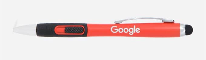 Google Light Pen Red