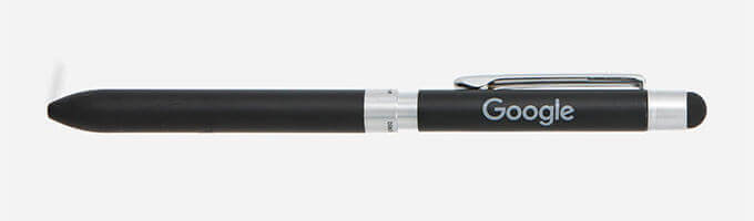 Google Tri Pen Black
