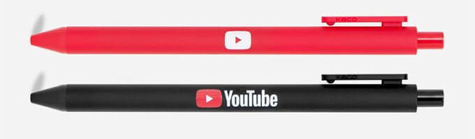 Google You Tube Pens