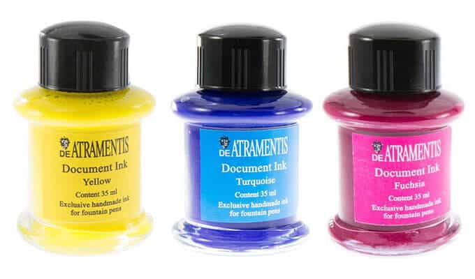 de atramentis document ink