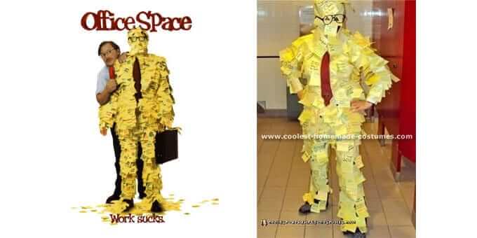 Post it Note Costume 2