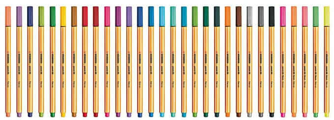 Stabilo Point 88 30 Colours