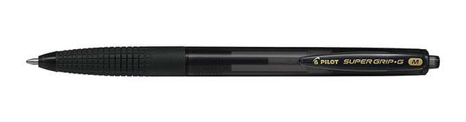 Pilot-Super-Grip-G-RT-Black Pilot Super Grip G RT Black
