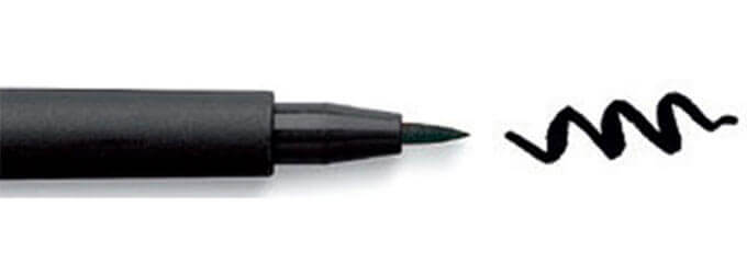 Artist Black drawing Pen