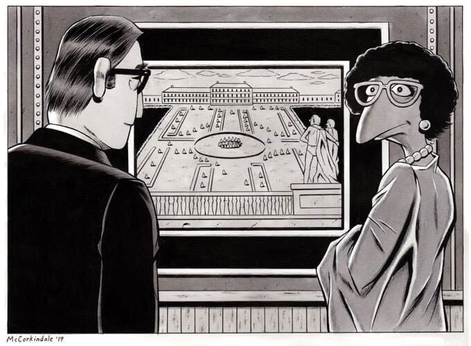 Inktober 2019 Bruce McCorkindale