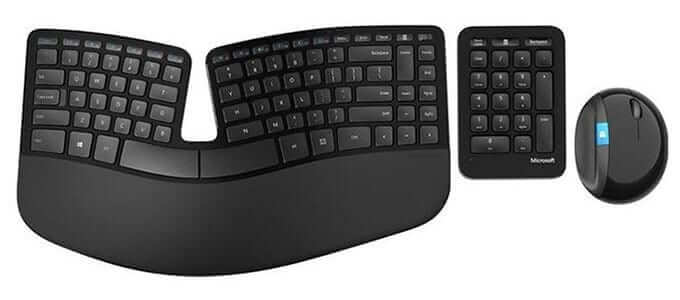 Microsof Ergonomic Keyboard
