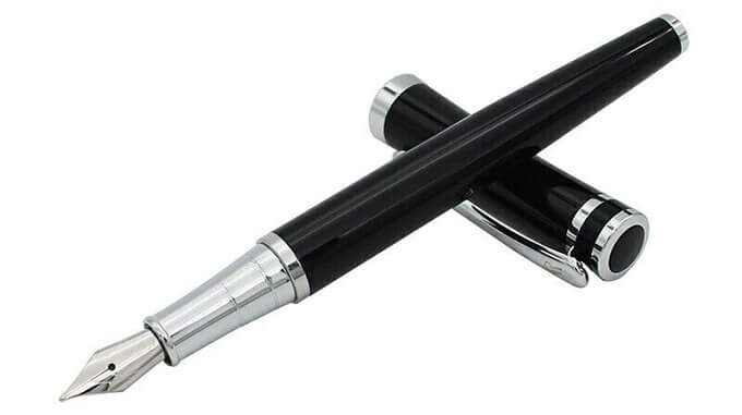 Black Baoer 3035 Fountain Pen