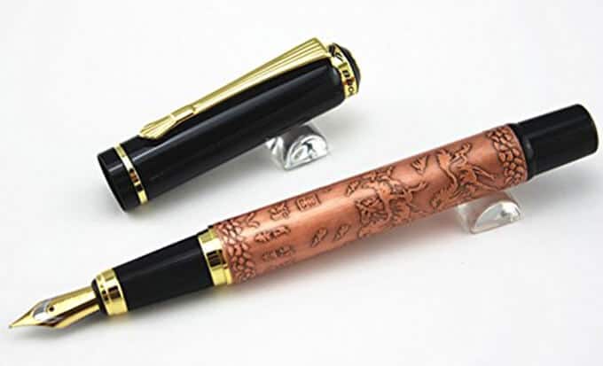 Black Baoer 507 Fountain Pen