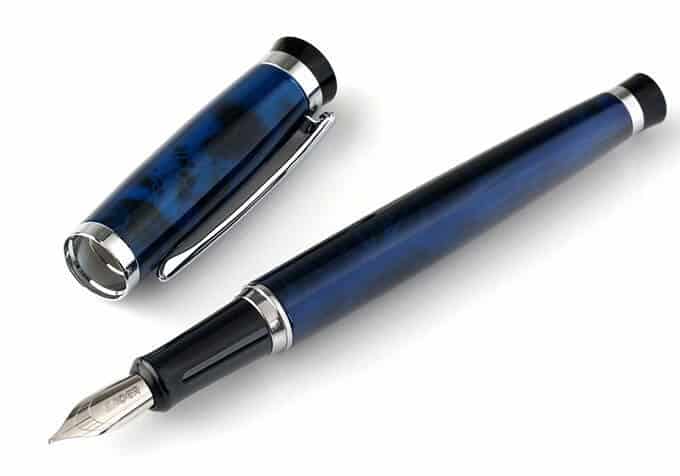 Black Baoer 508 Fountain Pen