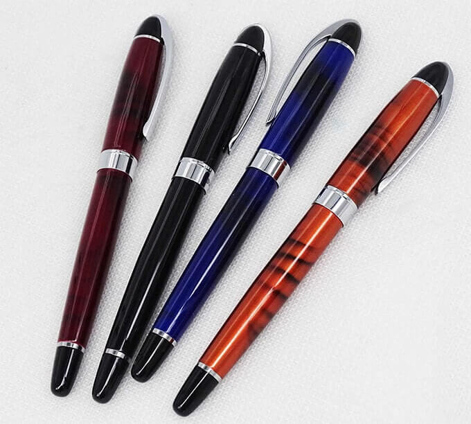 Black Baoer 517 Fountain Pen