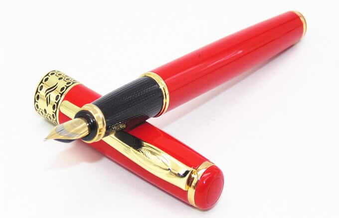 Black Baoer 68 Fountain Pen