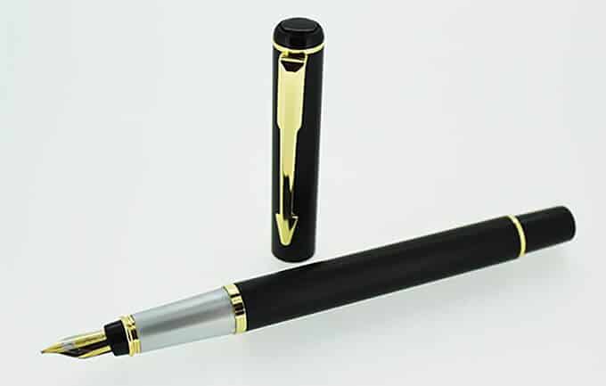 Black Baoer 801 Fountain Pen