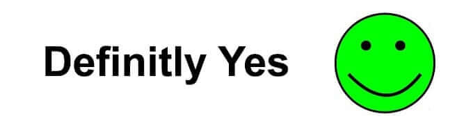Definitely Yes