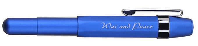Delike Alpha AL Fountain Pen War and Peace