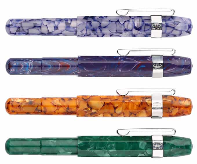 Delike Alpha Resin Fountain Pen