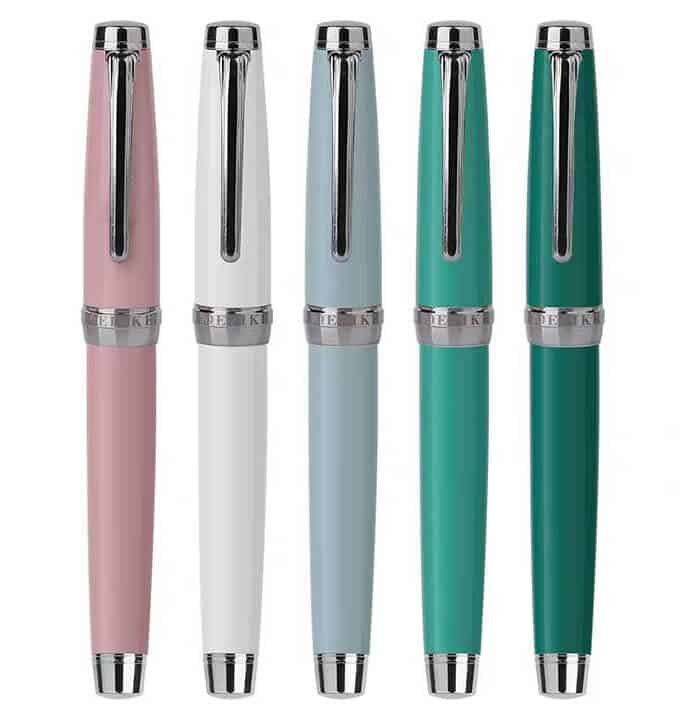 Delike New Moon Fountain Pen