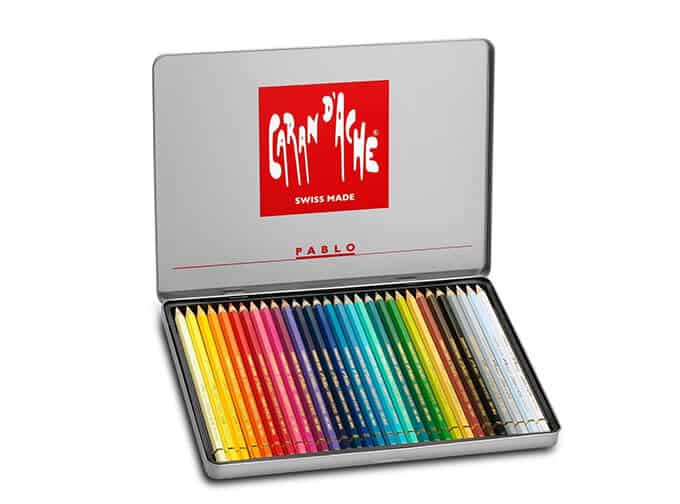 Caran dache Pablo Colored Pencils