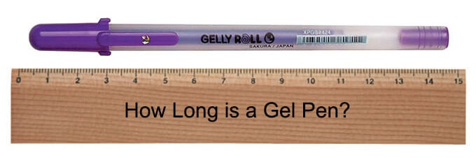 How-Long-is-a-Gel-Pen How Long is a Gel Pen