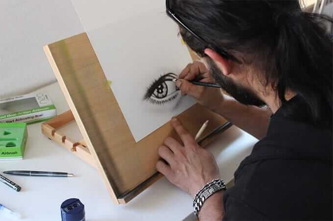 Drawing-With-a-Pencil Drawing With a Pencil