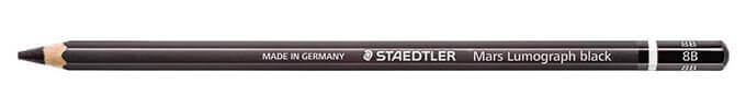 Staedtler-Mars-Lumograph-Black-Pencil Staedtler Mars Lumograph Black Pencil
