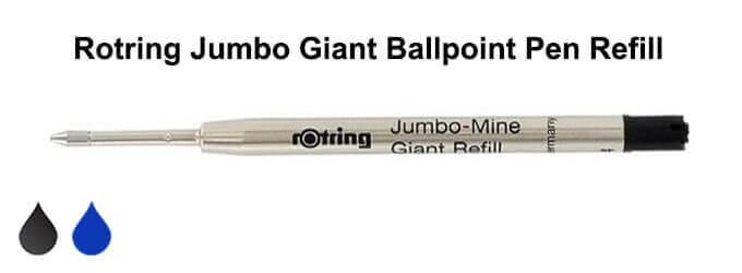 Rotring Jumbo Giant Ballpoint Pen Refill