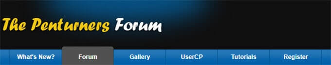 The Pen Turners Forum