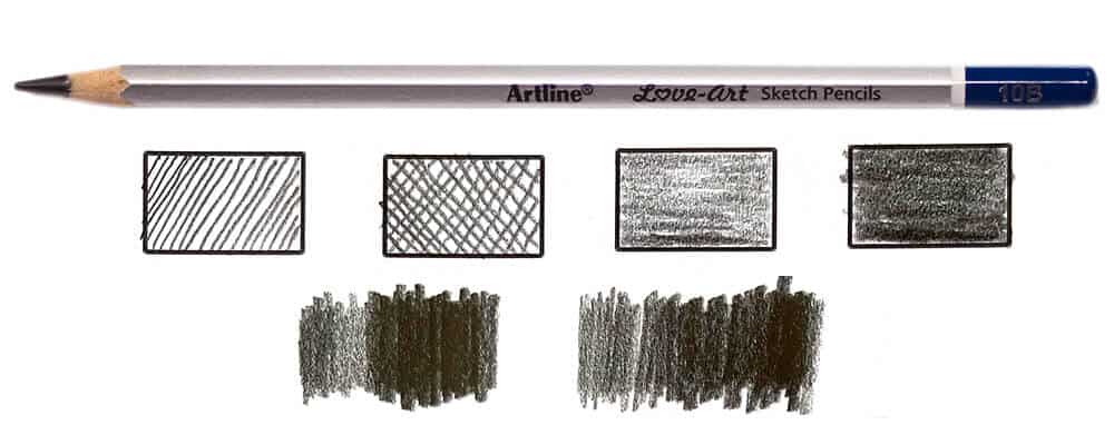 Artline 10B Shading Test