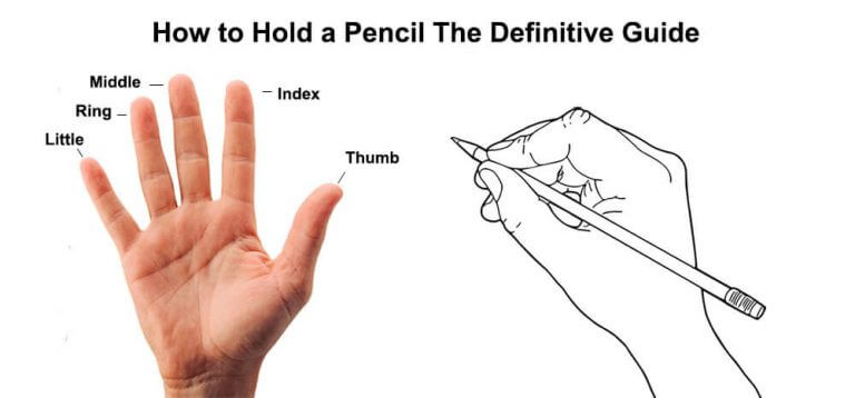 How to Hold a Pencil