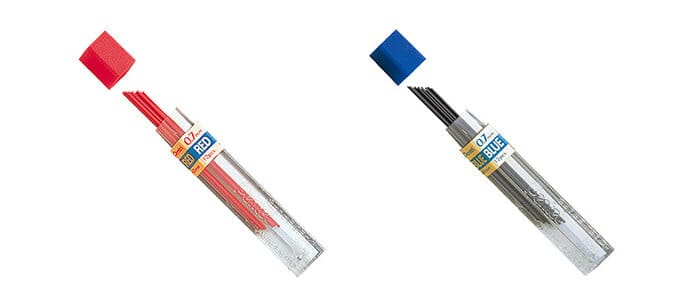 Pentel-07-mm-Colored-Lead Pentel 07 mm Colored Lead