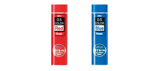Pentel-AIN-STEIN-05-mm-Colored-Lead Pentel AIN STEIN 05 mm Colored Lead