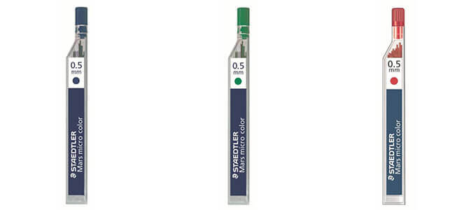 Staedtler-05--mm-Colored-Lead Staedtler 05 mm Colored Lead