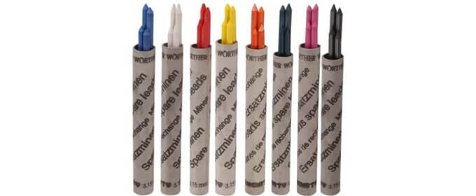 Worther-315-mm-Colored-lead Worther 315 mm Colored lead