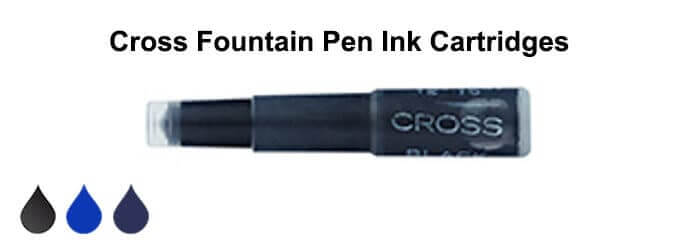 Cross-Fountain-Pen-Ink-Cartridges Cross Fountain Pen Ink Cartridges