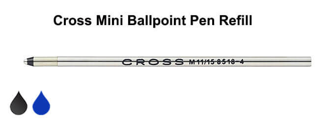 Cross-Mini-Ballpoint-Pen-Refill Cross Mini Ballpoint Pen Refill 1