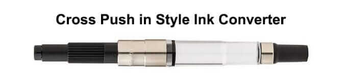 Cross-Push-in-Style-Ink-Converter Cross Push in Style Ink Converter