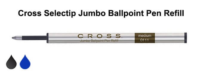 Cross-Selectip-Jumbo-Ballpoint-Pen-Refill Cross Selectip Jumbo Ballpoint Pen Refill