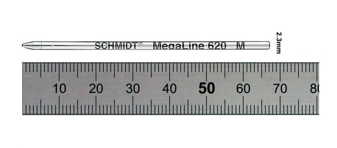D1 Refill Size