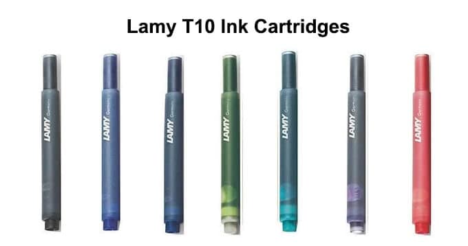Lamy T10 Ink Cartridges