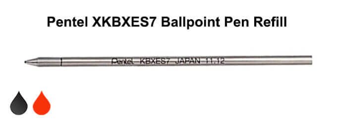 Pentel XKBXES7 Ballpoint Pen Refill