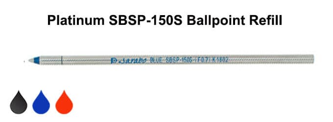 Platinum SBSP 150S Ballpoint Refill