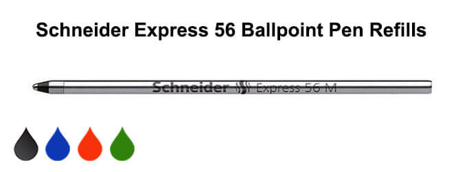 Schneider Express 56 Ballpoint Pen Refills