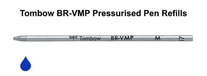 Tombow BR VMP Pressurised Pen Refills