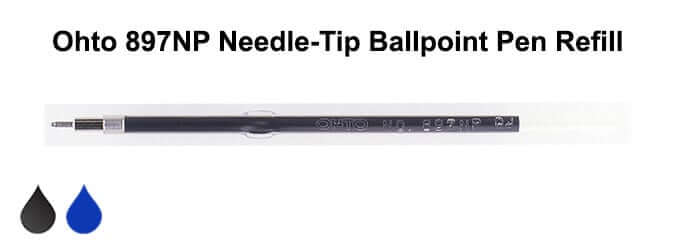 Ohto-897NP-Needle-Tip-Ballpoint-Pen-Refill Ohto 897NP Needle Tip Ballpoint Pen Refill