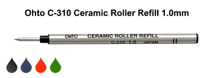 Ohto-C-310-Ceramic-Roller-Refill-1-0mm Ohto C 310 Ceramic Roller Refill 1 0mm