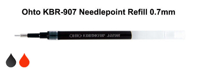 Ohto-KBR-907-Needlepoint-Refill-07mm Ohto KBR 907 Needlepoint Refill 07mm