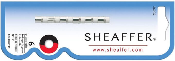 Sheaffer Refill Erasers